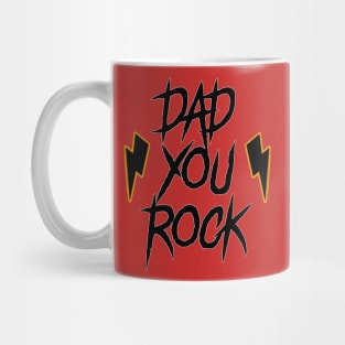 Rock Dad Design Mug